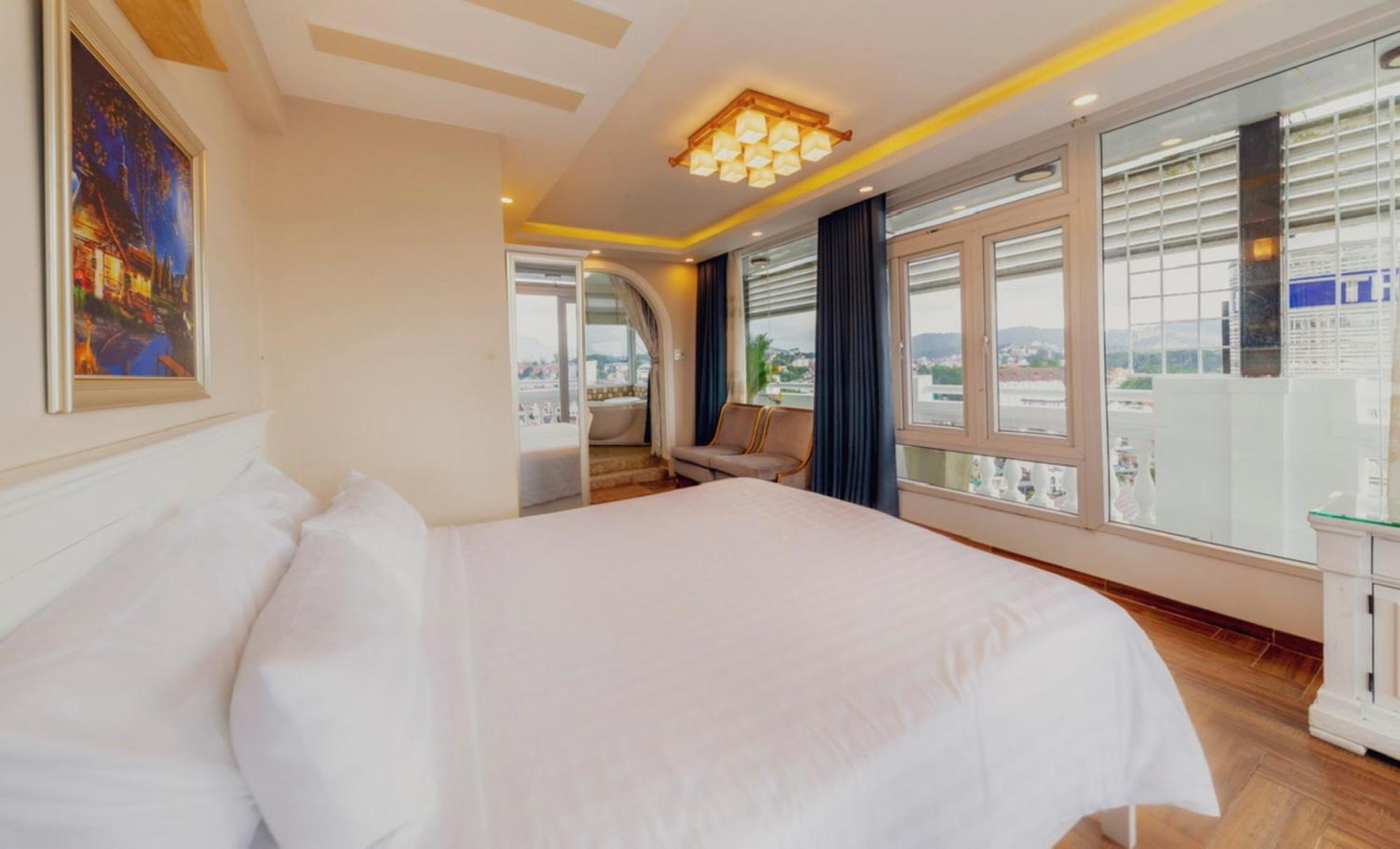 Empress Dalat - Sky View Hotel Ngoại thất bức ảnh