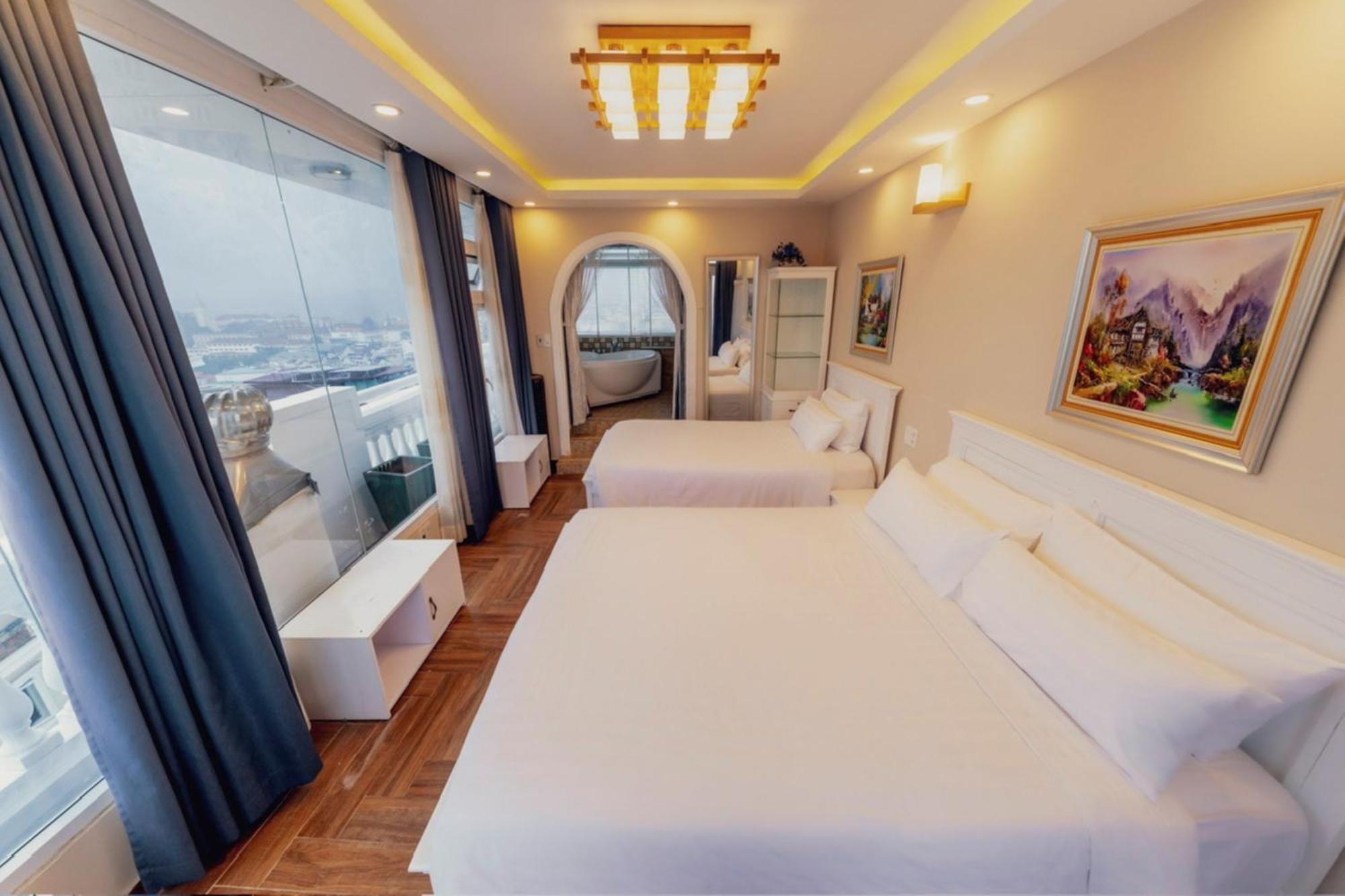 Empress Dalat - Sky View Hotel Ngoại thất bức ảnh