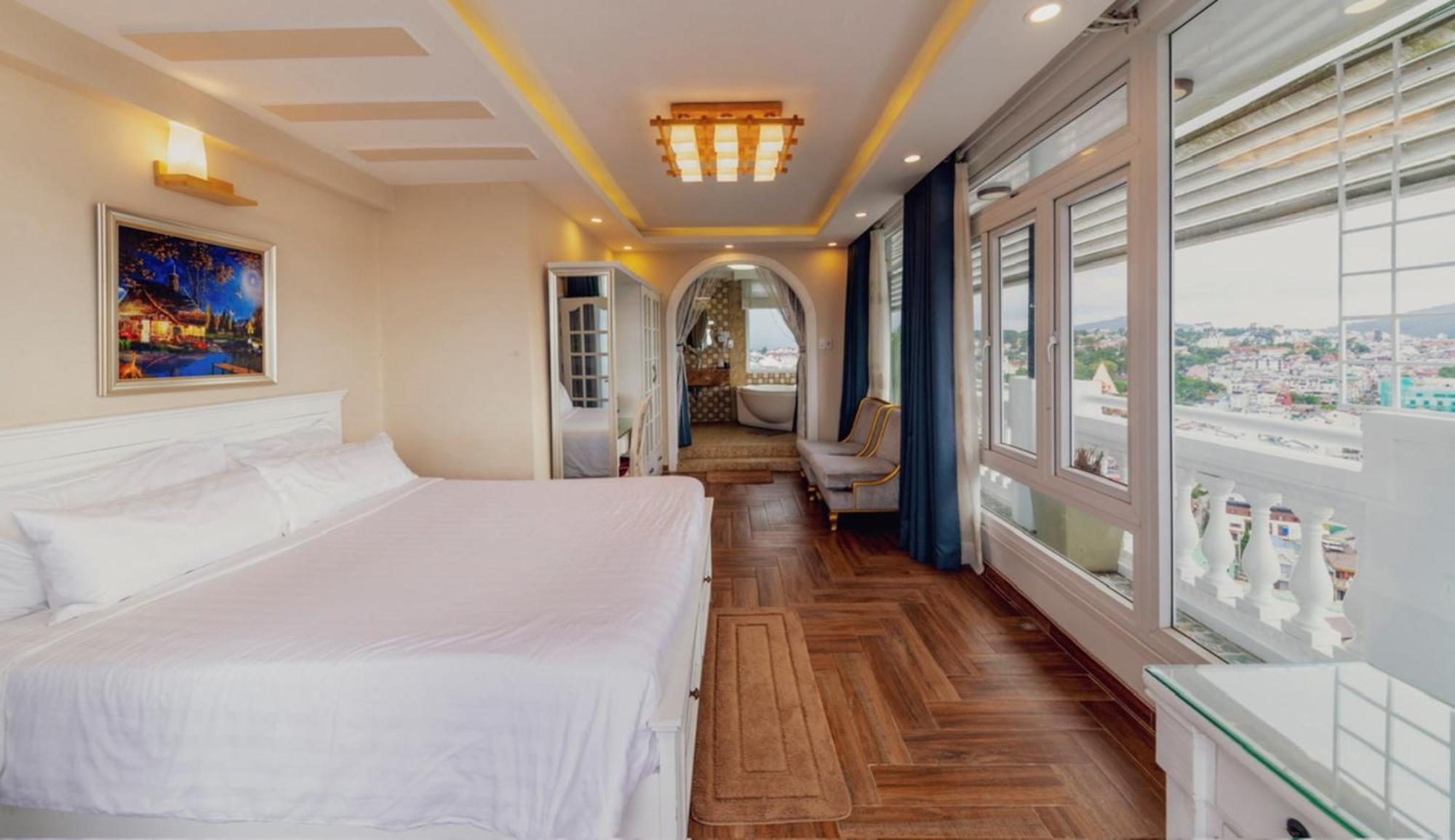 Empress Dalat - Sky View Hotel Ngoại thất bức ảnh