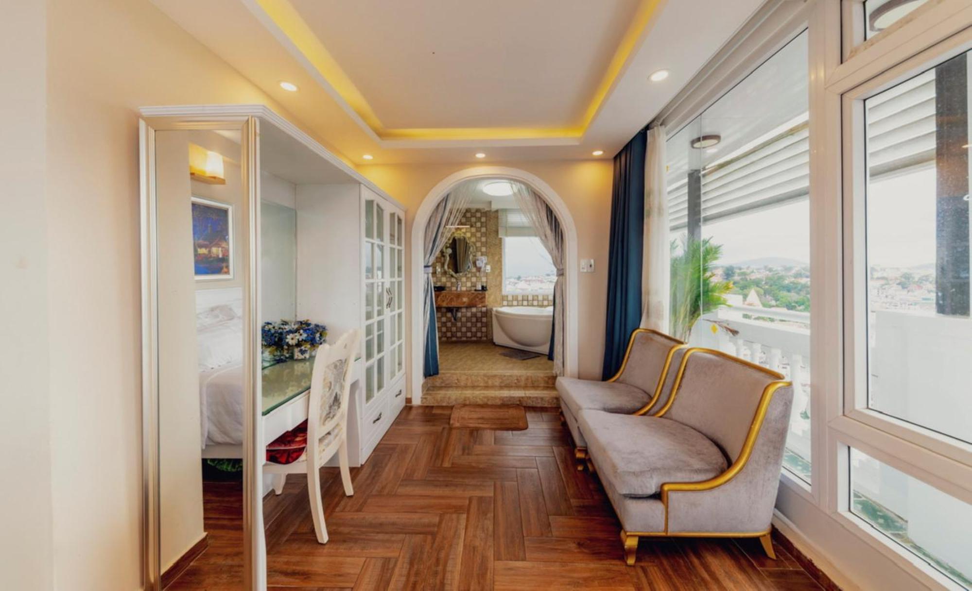 Empress Dalat - Sky View Hotel Ngoại thất bức ảnh
