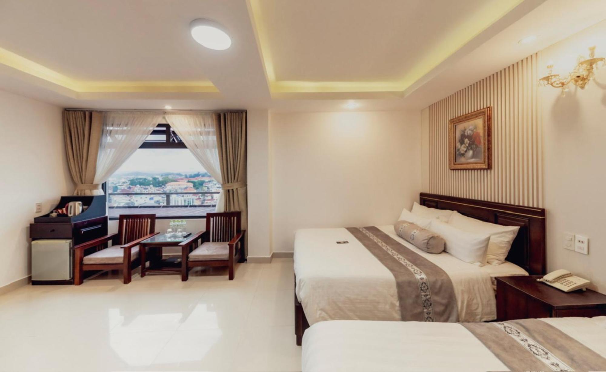 Empress Dalat - Sky View Hotel Ngoại thất bức ảnh
