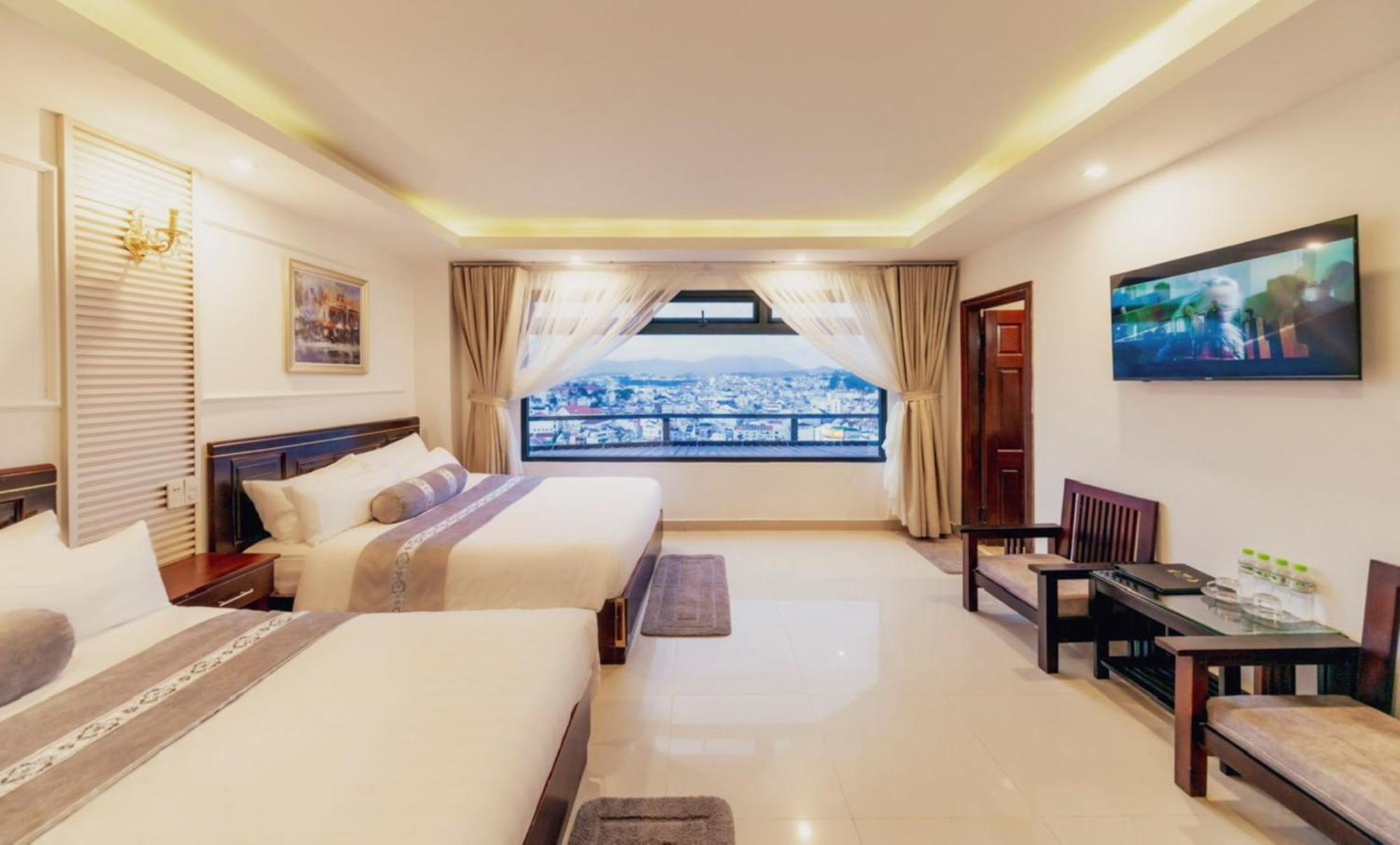 Empress Dalat - Sky View Hotel Ngoại thất bức ảnh