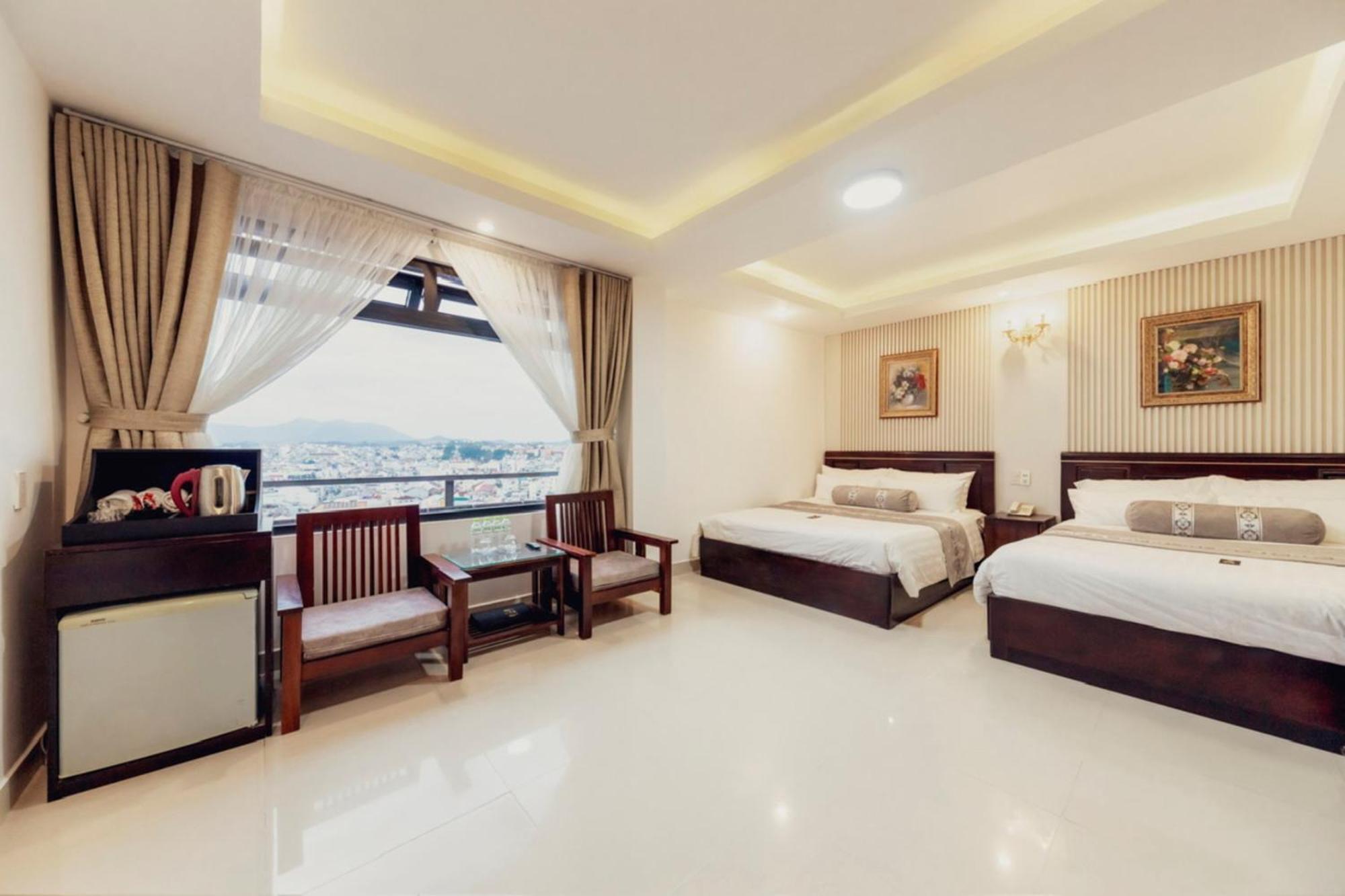 Empress Dalat - Sky View Hotel Ngoại thất bức ảnh