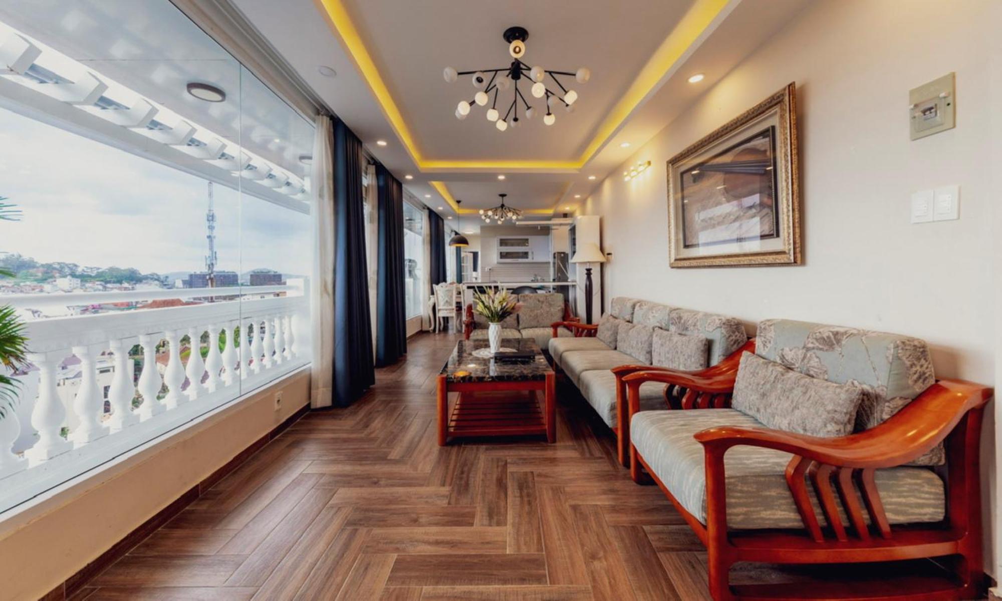 Empress Dalat - Sky View Hotel Ngoại thất bức ảnh