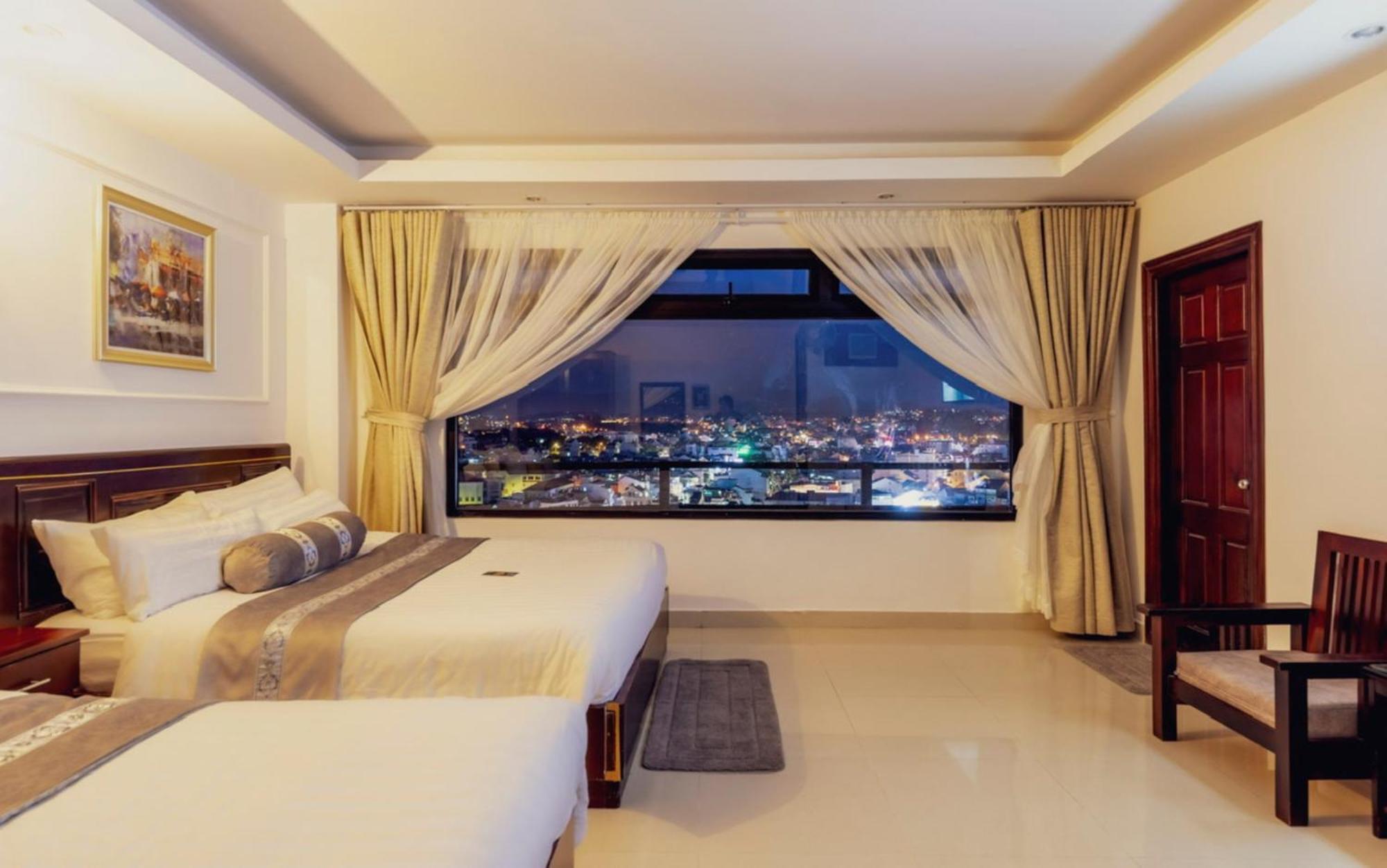 Empress Dalat - Sky View Hotel Ngoại thất bức ảnh